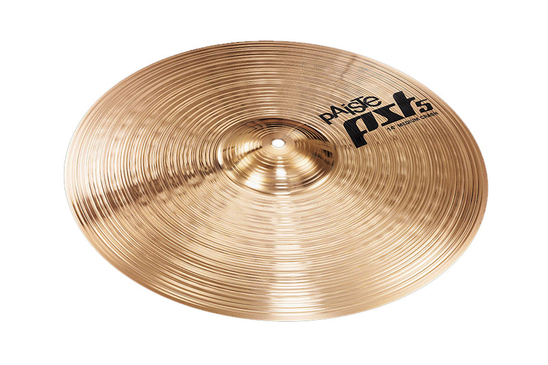 ฉาบ แฉ แคลช Paiste PST5 Medium Crash สำหรับกลองชุด ราคาพิเศษ