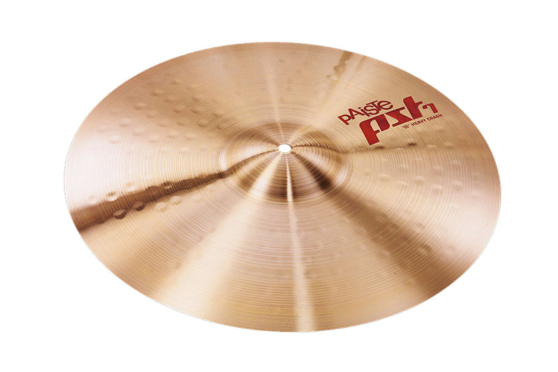 ฉาบ แฉ แคลช Paiste PST7 Heavy Crash สำหรับกลองชุด ราคาพิเศษ