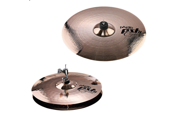 ฉาบ แฉ Paiste PST8 Reflector Cajon Set สำหรับคาฮอง ราคาพิเศษ