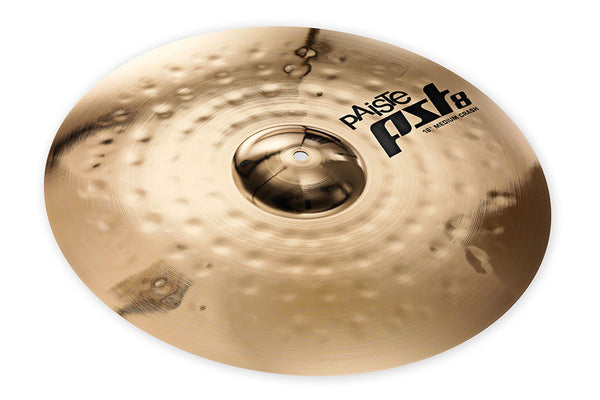 ฉาบ แฉ แคลช Paiste PST8 Reflector Medium Crash สำหรับกลองชุด ราคาพิเศษ