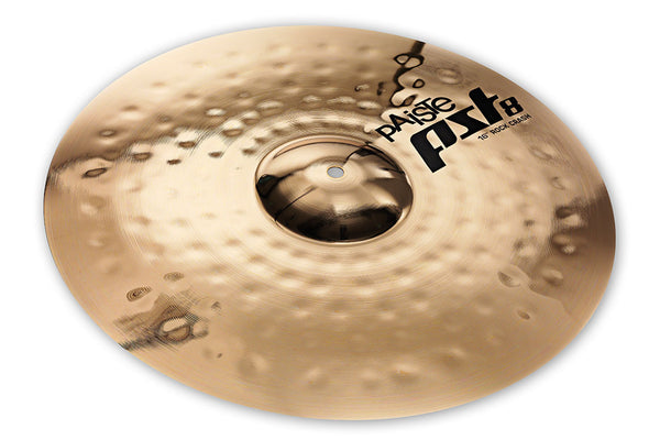 ฉาบ แฉ แคลช Paiste PST8 Reflector Rock Crash สำหรับกลองชุด ราคาพิเศษ