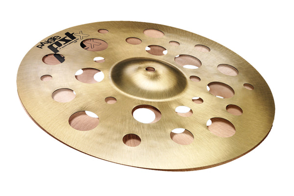 ฉาบ แฉ Paiste PSTX Swiss Flanger Stack สำหรับกลองชุด ราคาพิเศษ