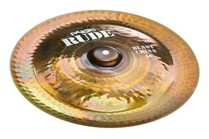 ฉาบ แฉ ไชน่า Paiste Rude China สำหรับกลองชุด ราคาพิเศษ