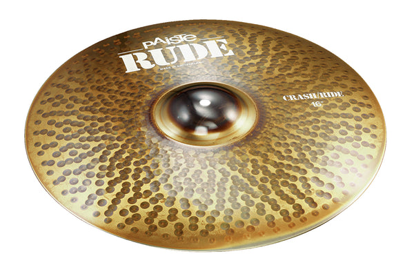 ฉาบ แฉ ไรด์ Paiste Rude Crash Ride สำหรับกลองชุด ราคาพิเศษ