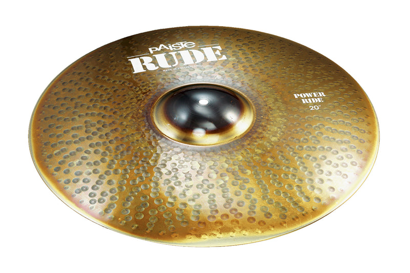 ฉาบ แฉ ไรด์ Paiste Rude Ride สำหรับกลองชุด ราคาพิเศษ