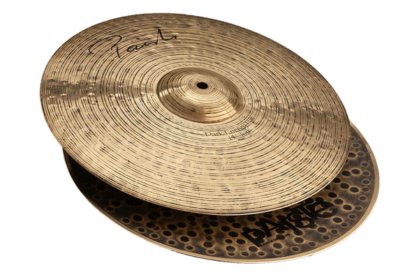 ฉาบ แฉ ไฮแฮท Paiste Signature Dark Energy Hi-Hat สำหรับกลองชุด ราคาพิเศษ