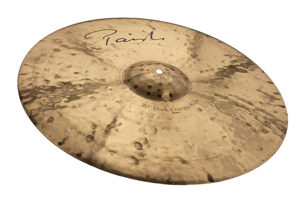 ฉาบ แฉ ไรด์ Paiste Signature Dark Energy Ride สำหรับกลองชุด ราคาพิเศษ