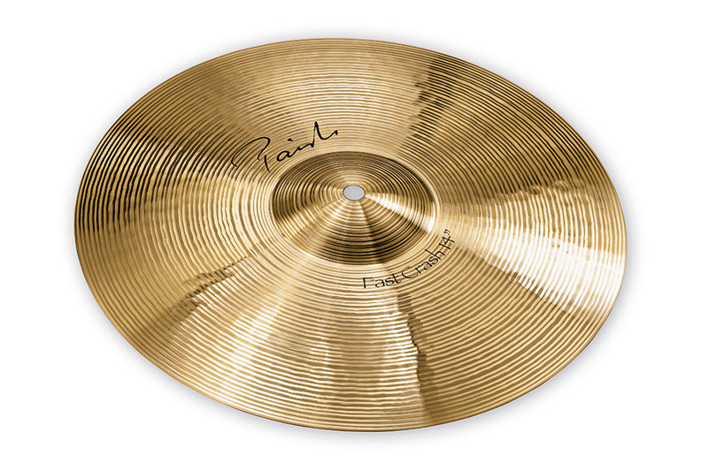 ฉาบ แฉ แคลช Paiste Signature Fast Crash สำหรับกลองชุด ราคาพิเศษ