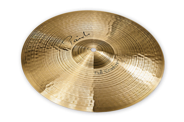 ฉาบ แฉ แคลช Paiste Signature Full Crash สำหรับกลองชุด ราคาพิเศษ