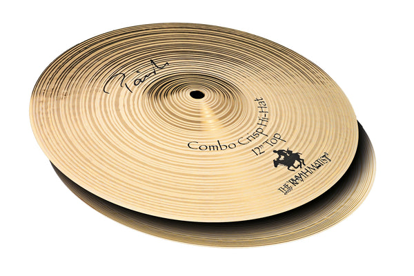 ฉาบ แฉ ไฮแฮท Paiste Signature Hi-Hat สำหรับกลองชุด ราคาพิเศษ