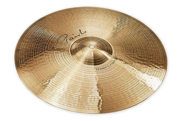 ฉาบ แฉ แคลช Paiste Signature Power Crash สำหรับกลองชุด ราคาพิเศษ