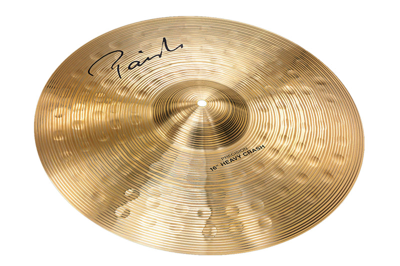 ฉาบ แฉ แคลช Paiste Signature Precision Crash สำหรับกลองชุด ราคาพิเศษ