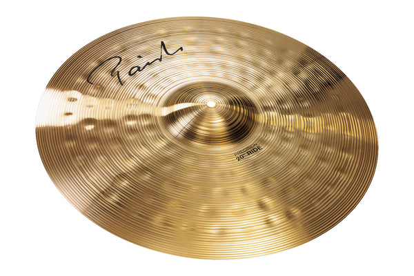 ฉาบ แฉ ไรด์ Paiste Signature Precision Ride สำหรับกลองชุด ราคาพิเศษ