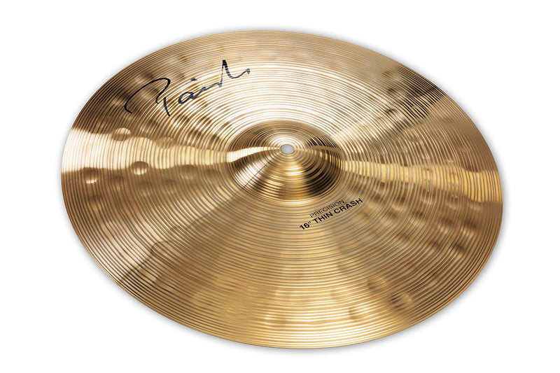 ฉาบ แฉ แคลช Paiste Signature Precision Thin Crash สำหรับกลองชุด ราคาพิเศษ