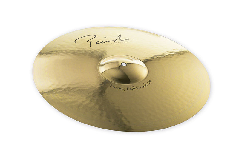 ฉาบ แฉ แคลช Paiste Signature Reflector Heavy Full Crash สำหรับกลองชุด ราคาพิเศษ