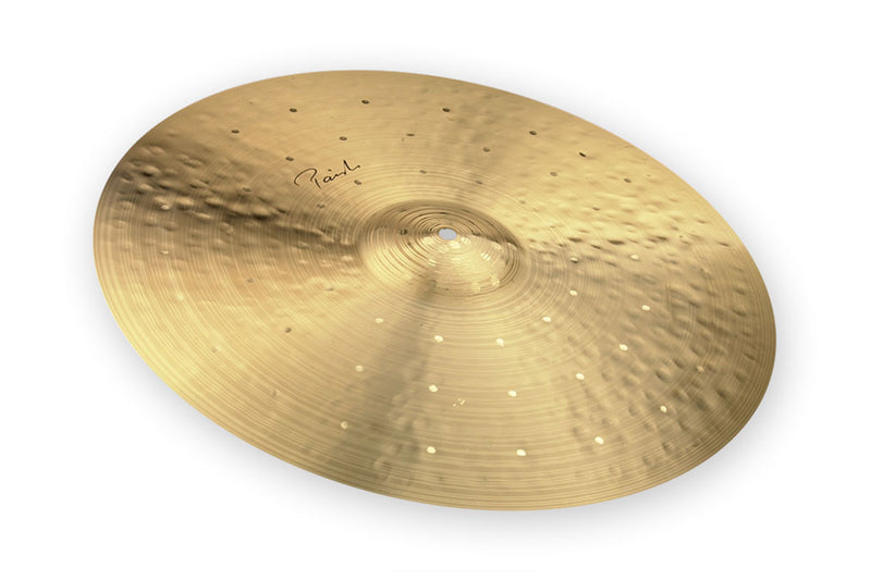 ฉาบ แฉ ไรด์ Paiste Signature Traditionals Ride สำหรับกลองชุด ราคาพิเศษ