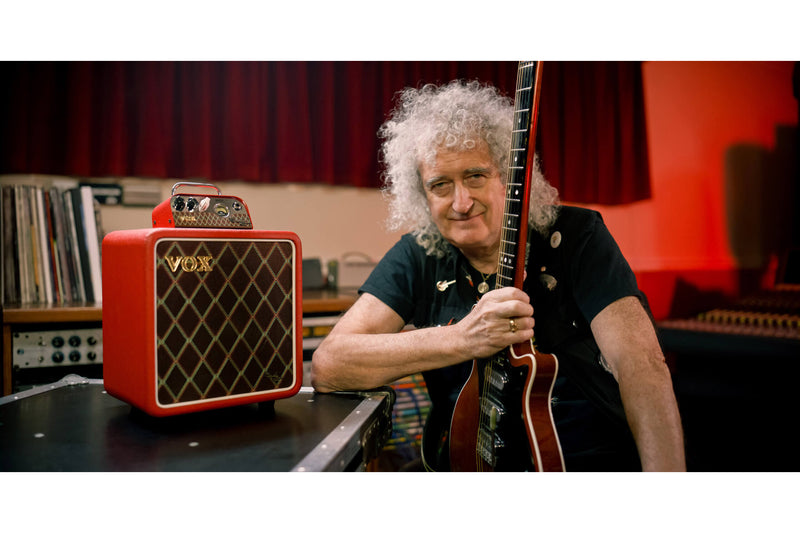 Vox Limited Edition MV50 Brian May Set