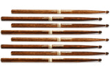 Promark Rebound 5B FireGrain Drumstick, Acorn Wood Tip (แพ็ค 4 คู่)