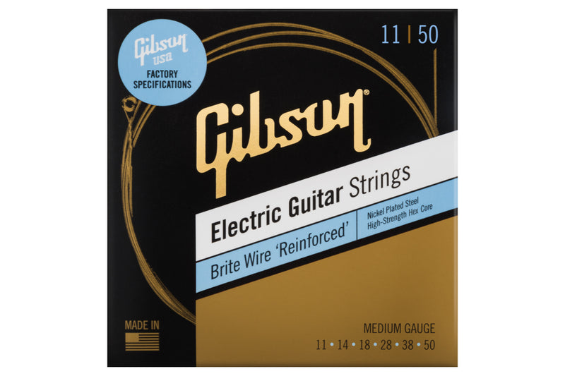 Gibson Brite Wire 'Reinforced' Electric Guitar Strings