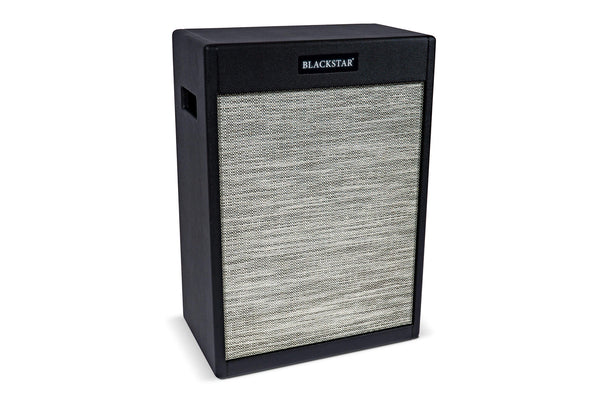 ตู้ลำโพงแอมป์กีต้าร์ไฟฟ้า Blackstar St. James 212VOC Black Cabinet