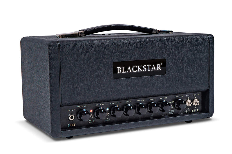 หัวแอมป์กีต้าร์ไฟฟ้า Blackstar St. James 50 6L6 Head