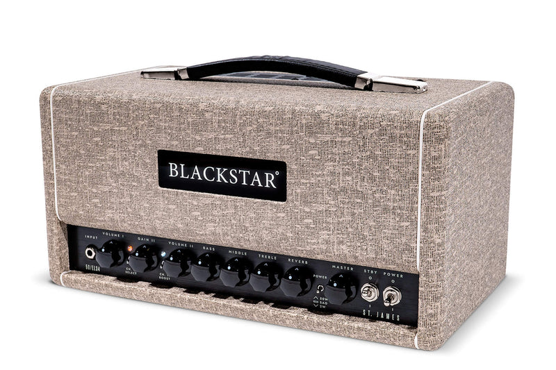 หัวแอมป์กีต้าร์ไฟฟ้า Blackstar St. James 50 EL34 Head