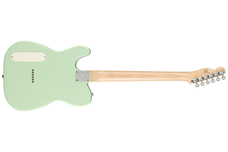 Squier Paranormal Baritone Cabronita Telecaster Surf Green