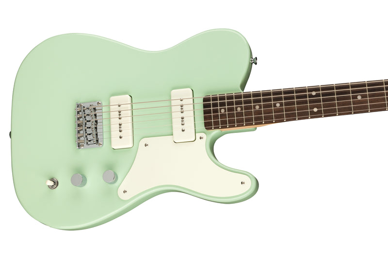 Squier Paranormal Baritone Cabronita Telecaster Surf Green