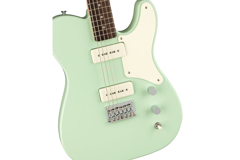 Squier Paranormal Baritone Cabronita Telecaster Surf Green