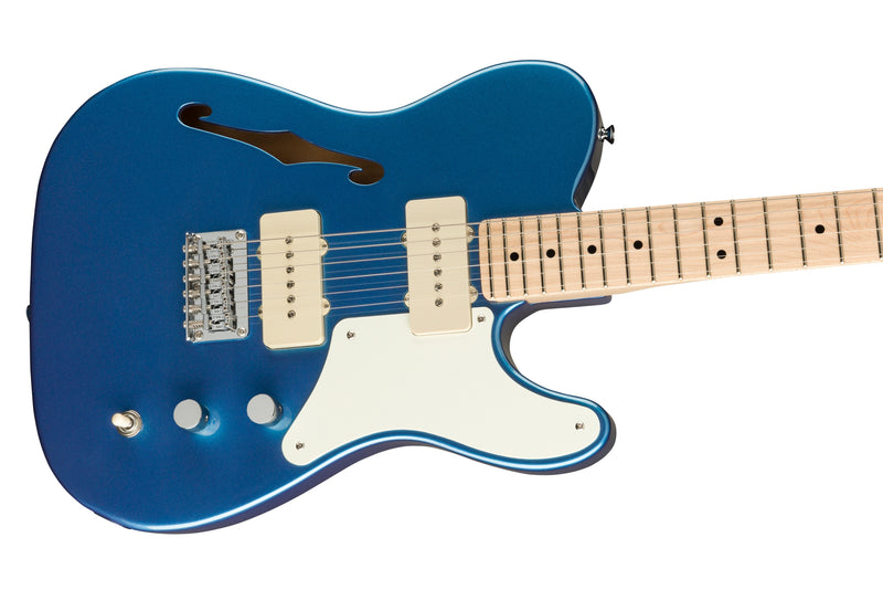 Squier Paranormal Cabronita Telecaster Thinline Lake Placid Blue