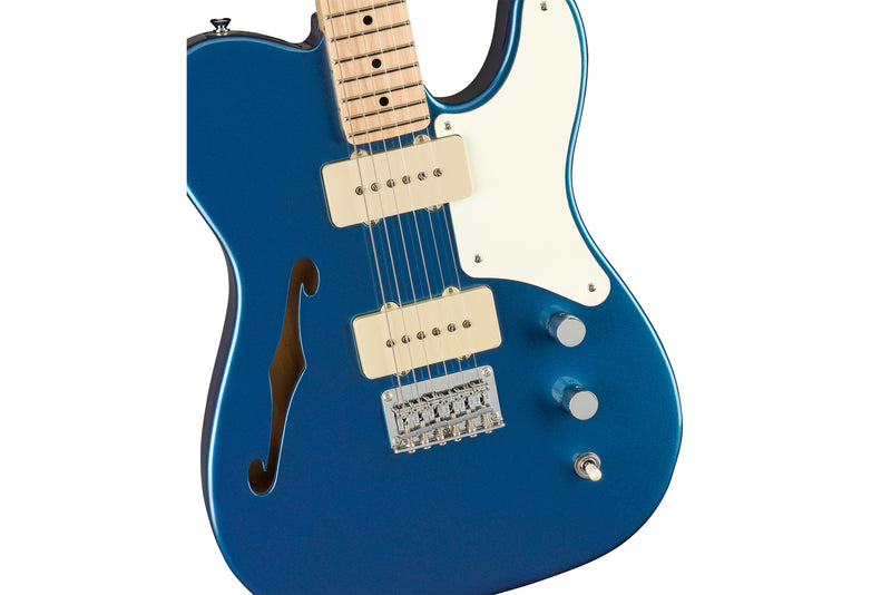 Squier Paranormal Cabronita Telecaster Thinline Lake Placid Blue