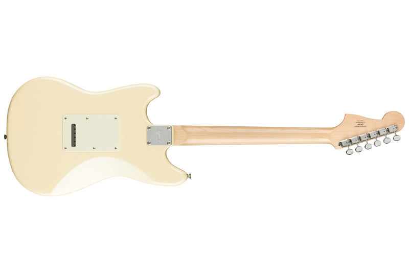 Squier Paranormal Cyclone Pearl White