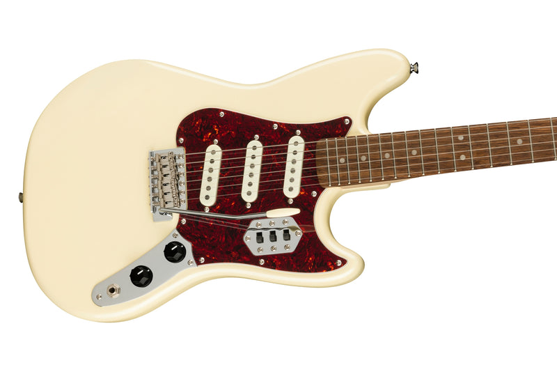 Squier Paranormal Cyclone Pearl White