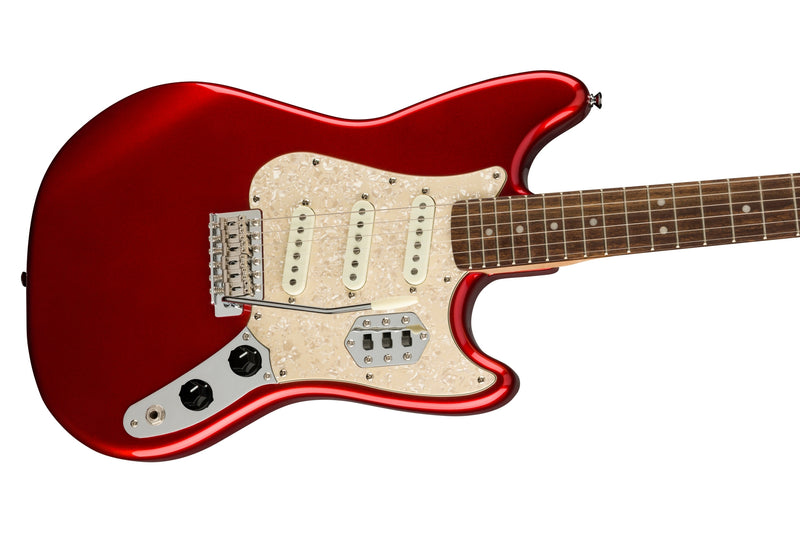 Squier Paranormal Cyclone Candy Apple Red