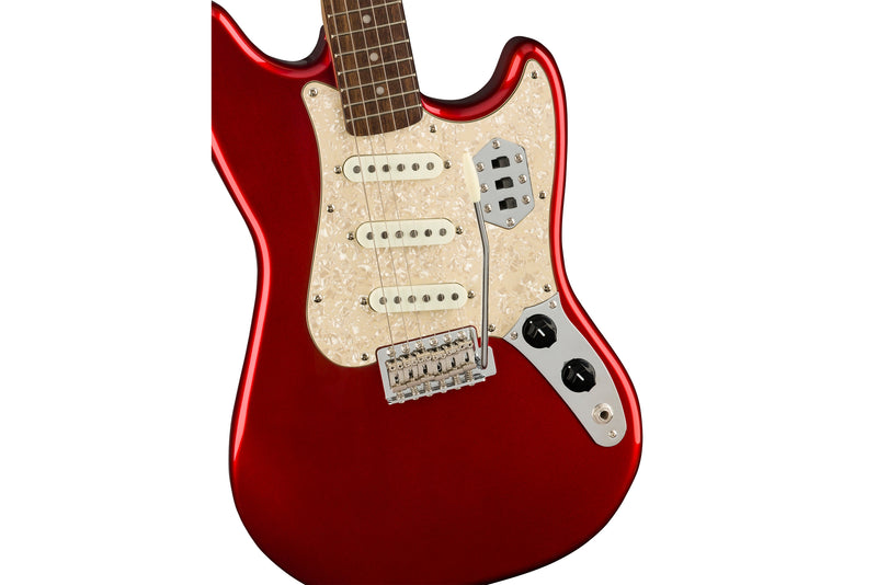 Squier Paranormal Cyclone Candy Apple Red