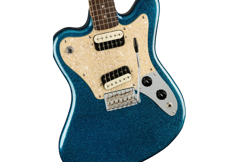 Squier Paranormal Super-Sonic Blue Sparkle