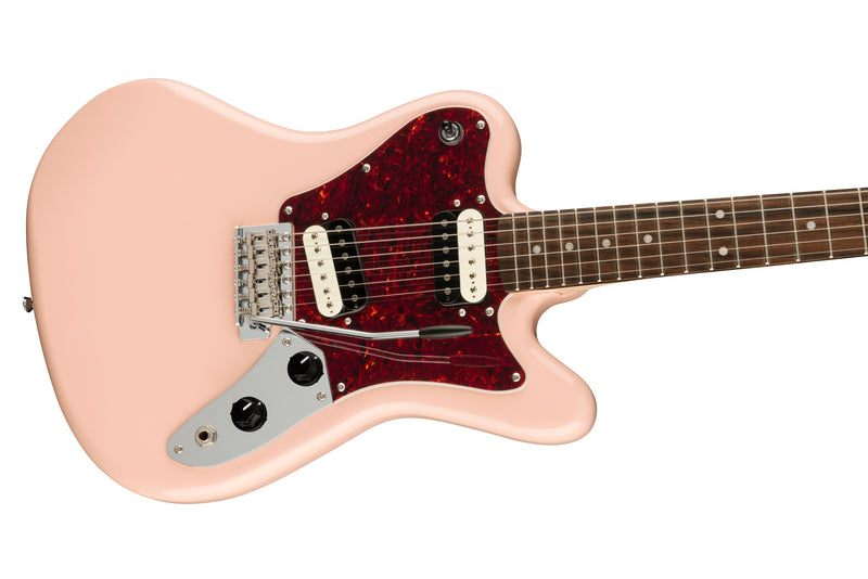 Squier Paranormal Super-Sonic Shell Pink