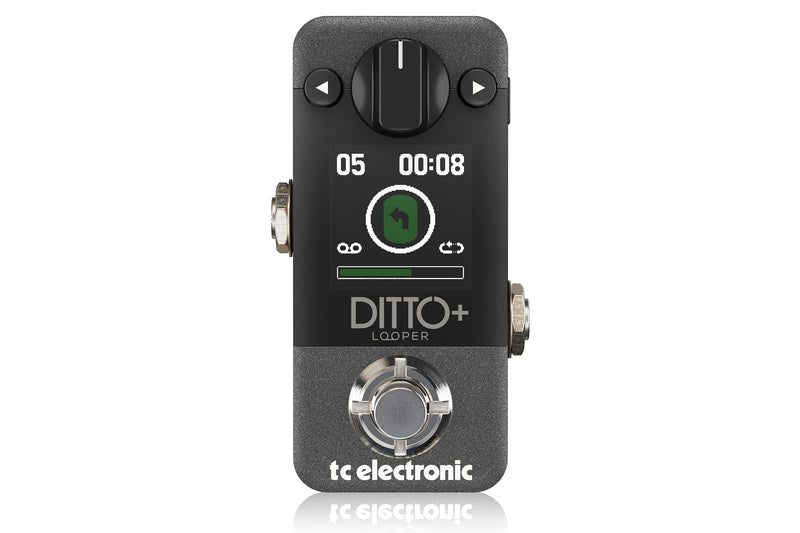 เอฟเฟคกีต้าร์ไฟฟ้า ลูปเปอร์ TC Electronic Ditto+ Looper