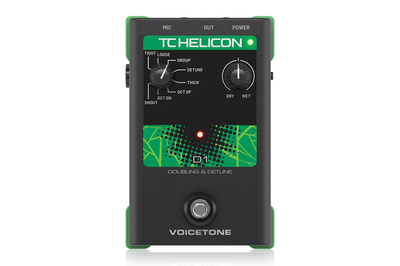 เอฟเฟคร้อง TC Helicon Voicetone D1