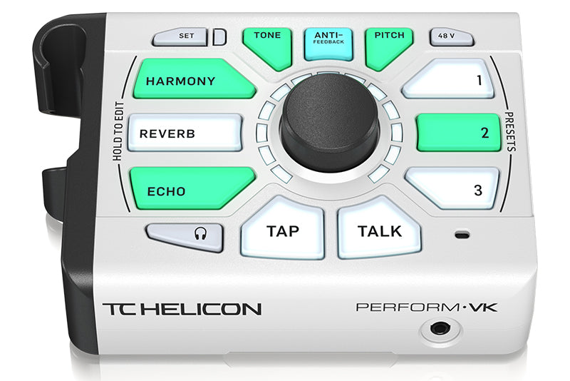 เอฟเฟคร้อง สำหรับคีย์บอร์ด TC HELICON PERFORM VK