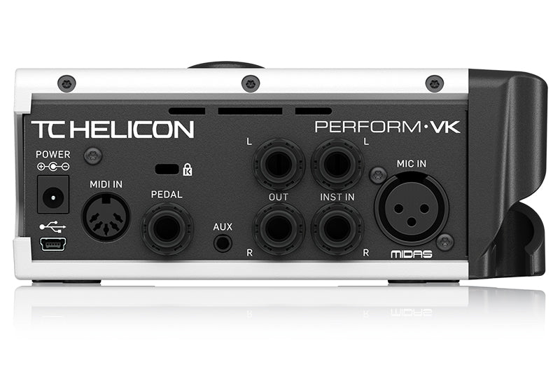 เอฟเฟคร้อง สำหรับคีย์บอร์ด TC HELICON PERFORM VK