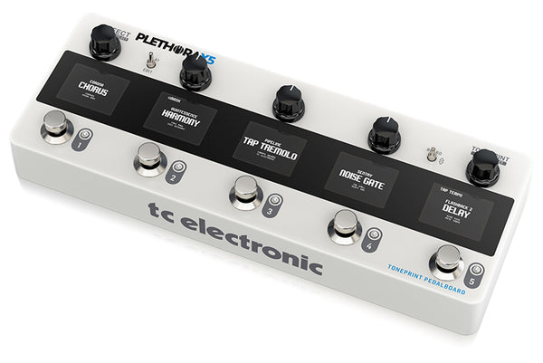 มัลติเอฟเฟคกีต้าร์ไฟฟ้า TC Electronic Plethora X5