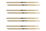 ไม้กลอง Promark Classic Forward 5A Hickory Drumstick (แพ็ค 4 คู่)