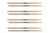 ไม้กลอง Promark Classic Forward 5B Hickory Drumstick (แพ็ค 4 คู่)