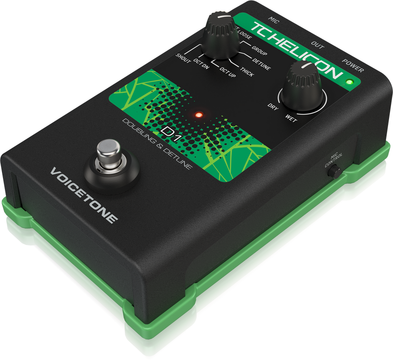 เอฟเฟคร้อง TC Helicon Voicetone D1