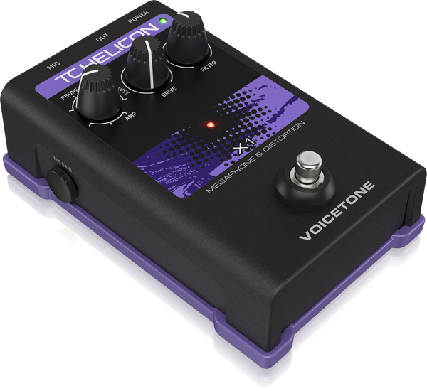 เอฟเฟคร้อง TC Helicon Voicetone X1