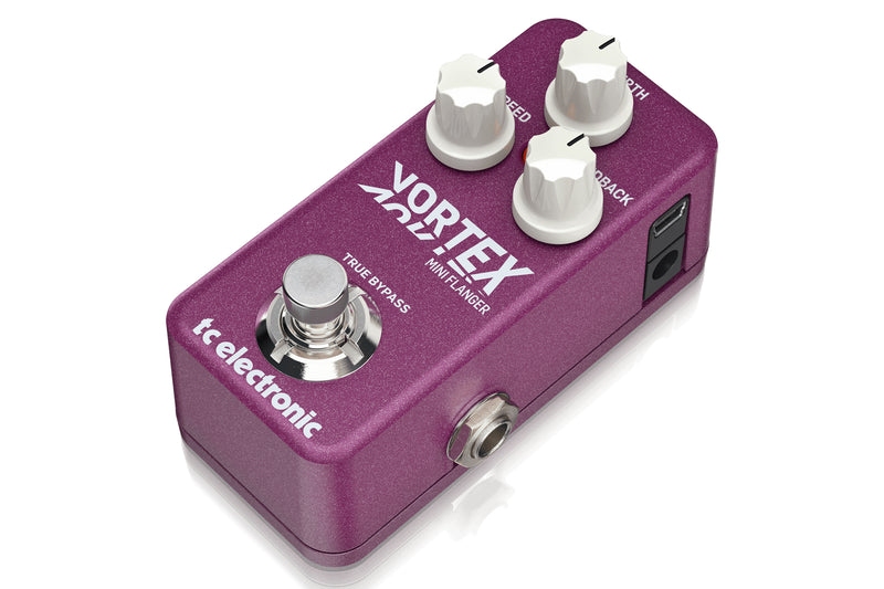 เอฟเฟคกีต้าร์ แฟลงเจอร์ TC Electronic Vortex Mini Flanger