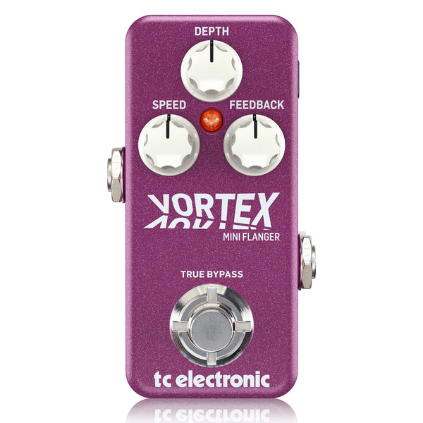 【美品】　tc electronic VORTEX Mini Flanger Amazon.com: TC Electronic VORTEX MINI FLANGER Ultra-Compact