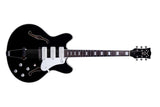 กีต้าร์ไฟฟ้า เซมิฮอลโลว์ VOX BC-S66-BK Bobcat Guitar