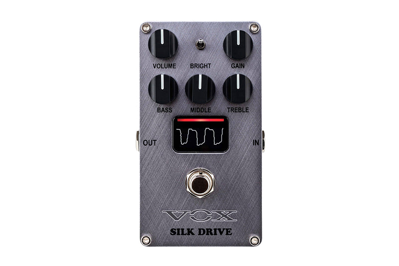 เอฟเฟคกีต้าร์ไฟฟ้า เสียงแตก VOX Silk Drive